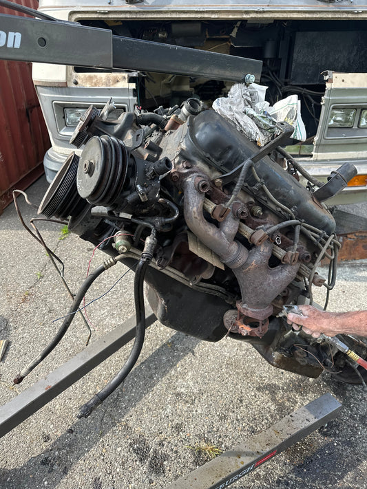 Motorhome 454 big block Chevelle