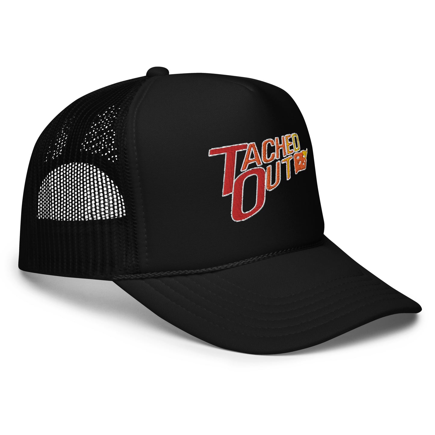 Tached Out Foam Trucker Hat