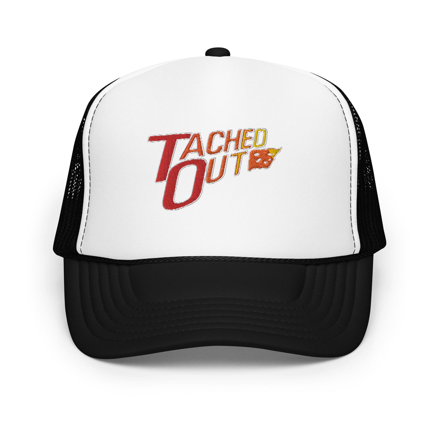 Tached Out Foam Trucker Hat