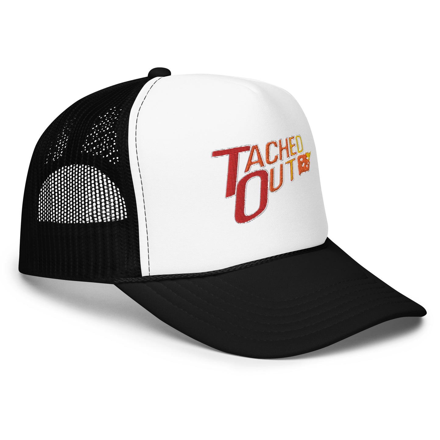 Tached Out Foam Trucker Hat