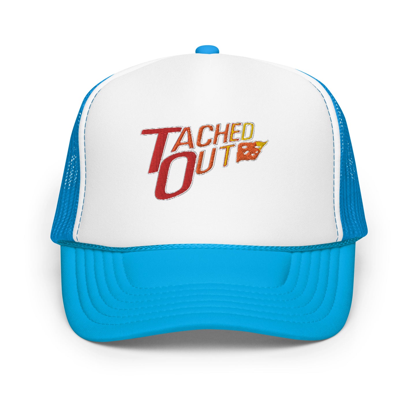 Tached Out Foam Trucker Hat