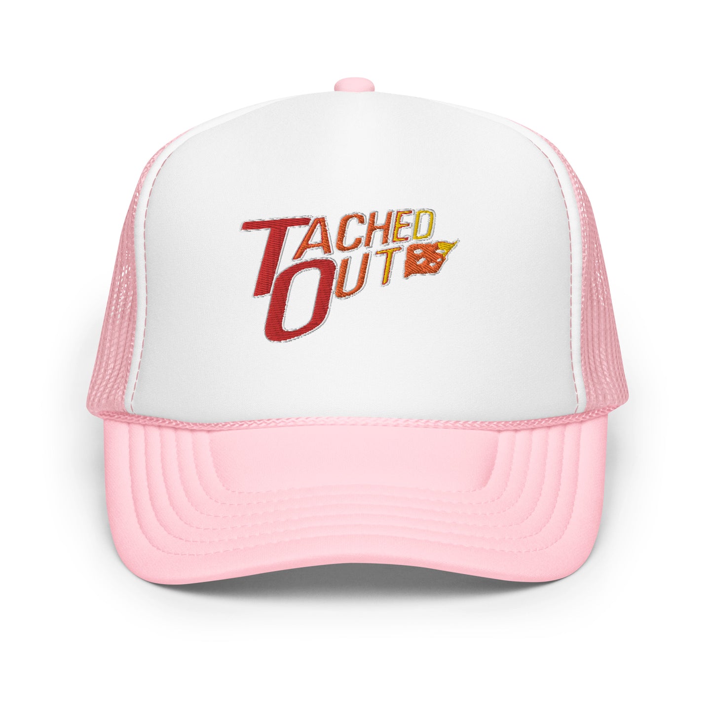 Tached Out Foam Trucker Hat