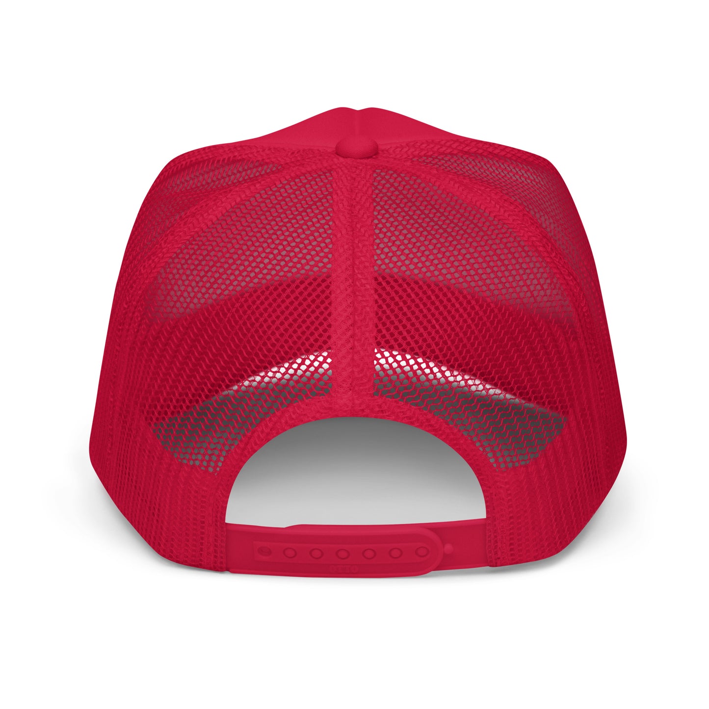 Tached Out Foam Trucker Hat