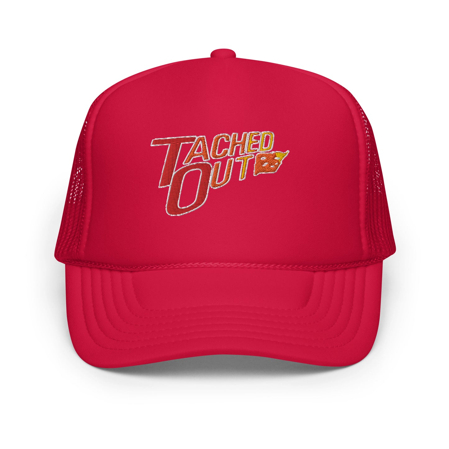 Tached Out Foam Trucker Hat