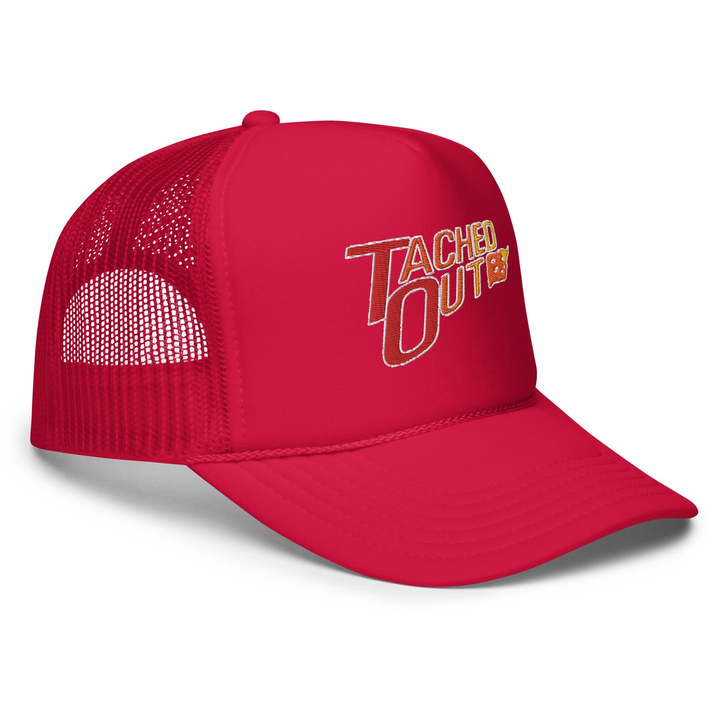 Tached Out Foam Trucker Hat