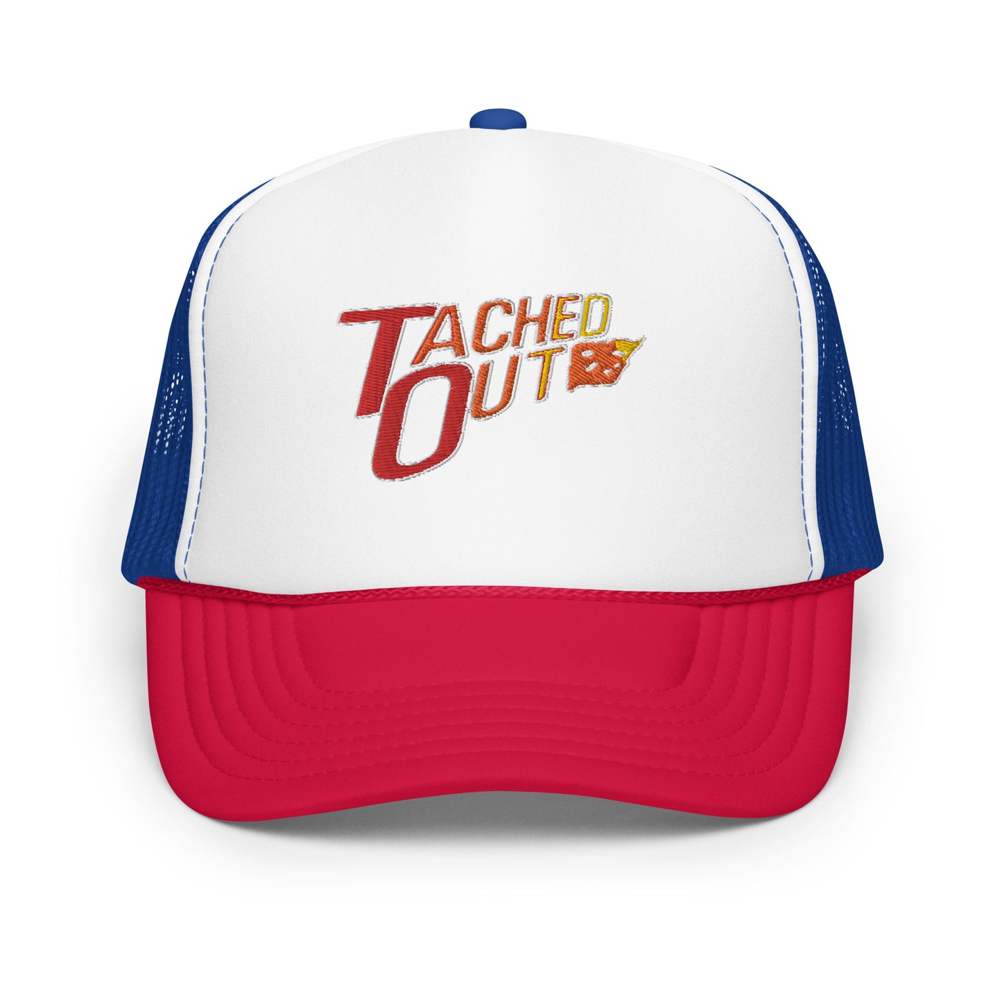 Tached Out Foam Trucker Hat