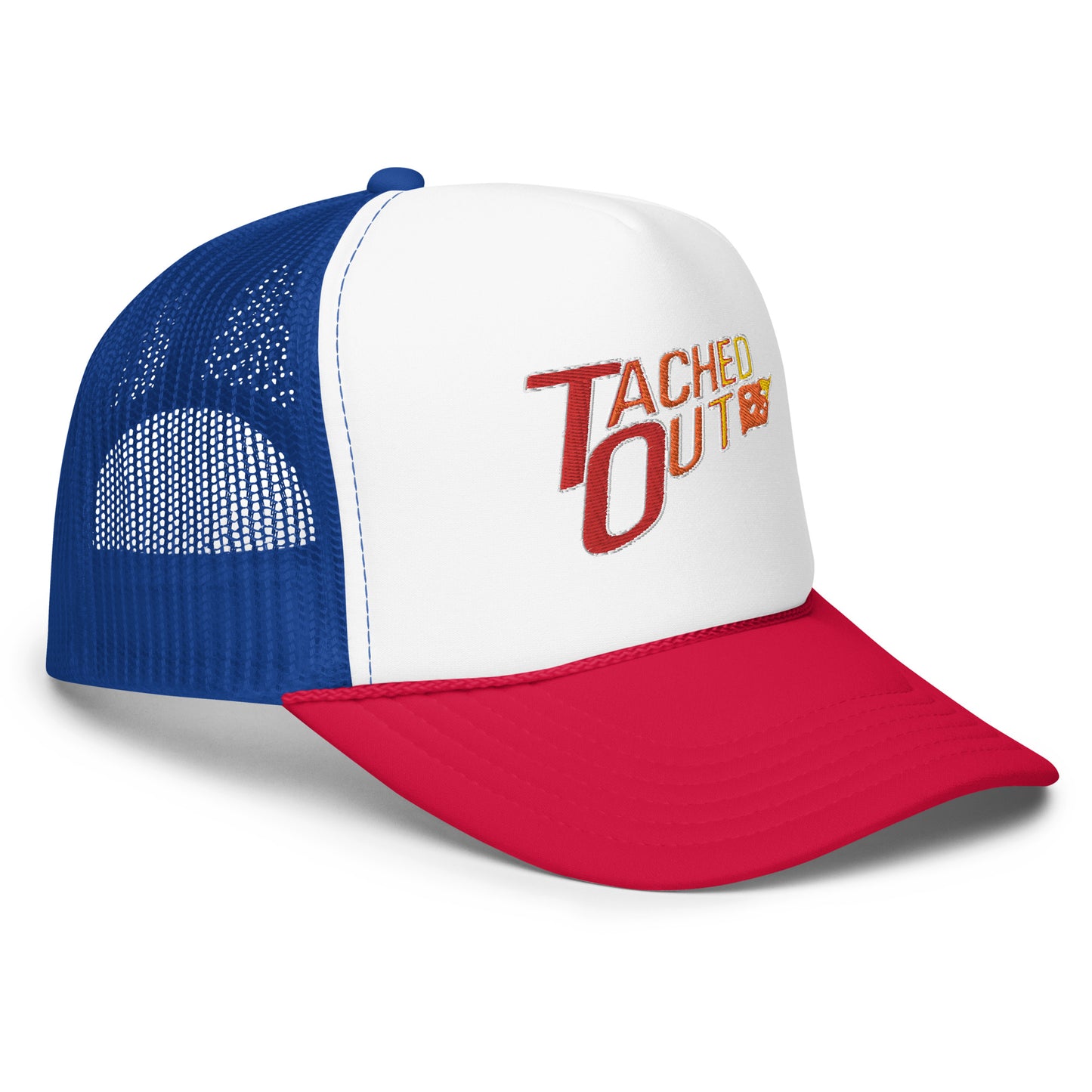 Tached Out Foam Trucker Hat
