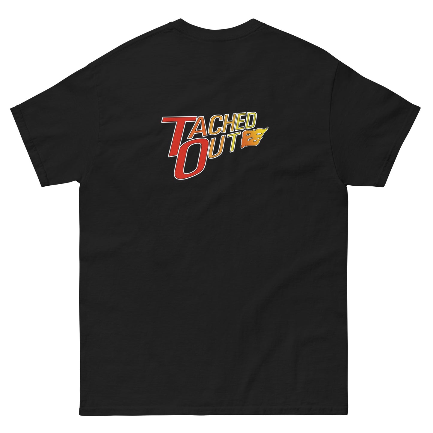 Dodge Challenger Tached Out logo T Shirt