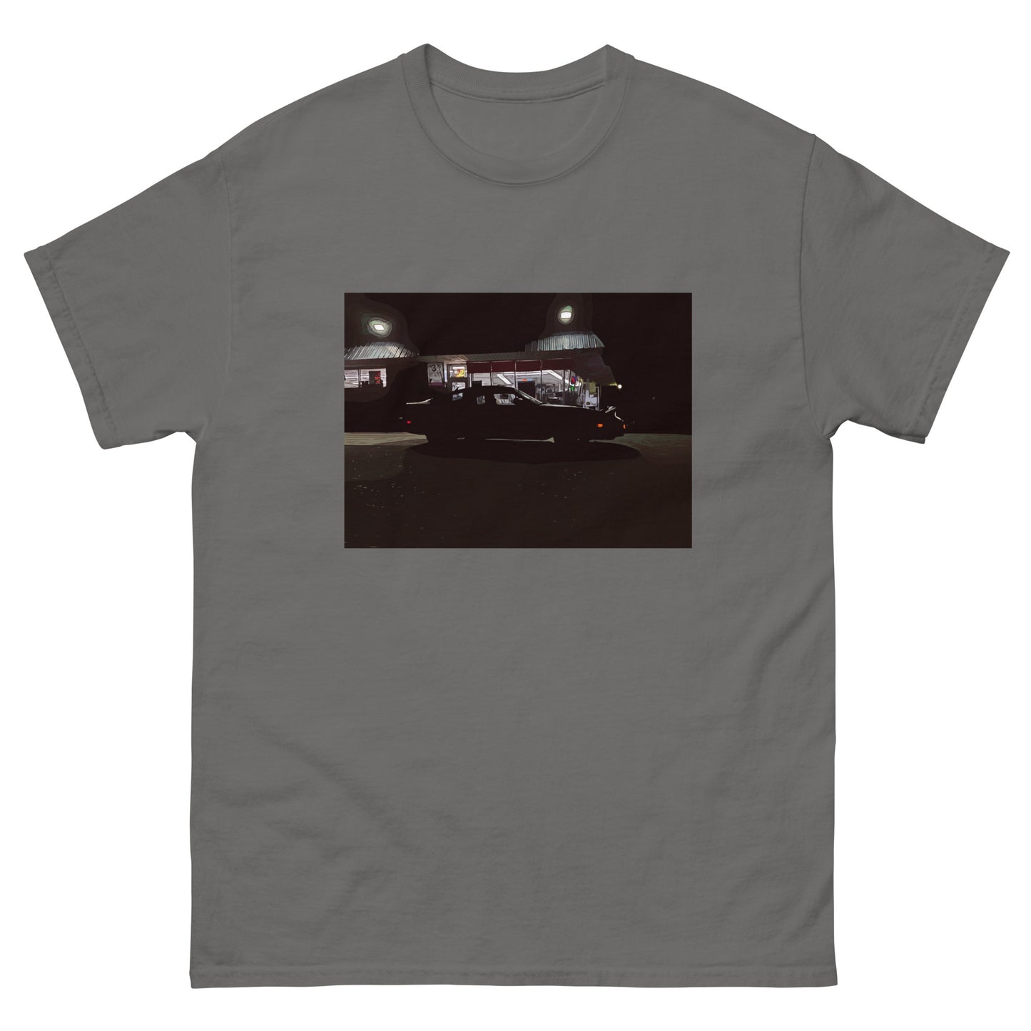 240SX Convenience Store T Shirt