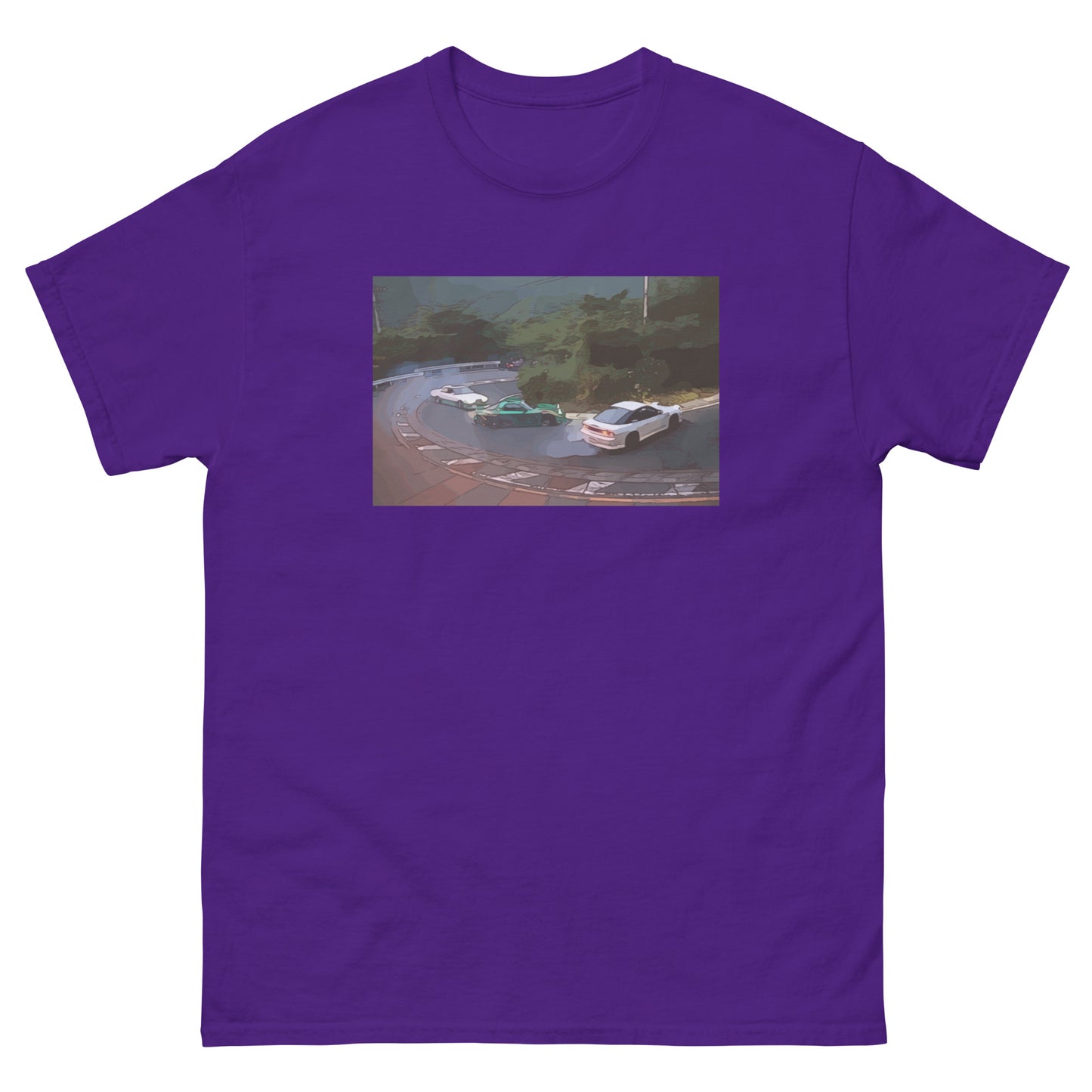 Uphill Drift T Shirt