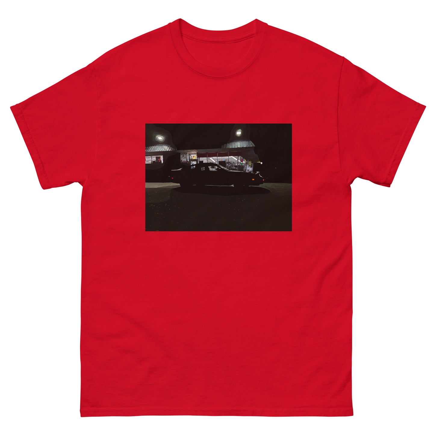 240SX Convenience Store T Shirt