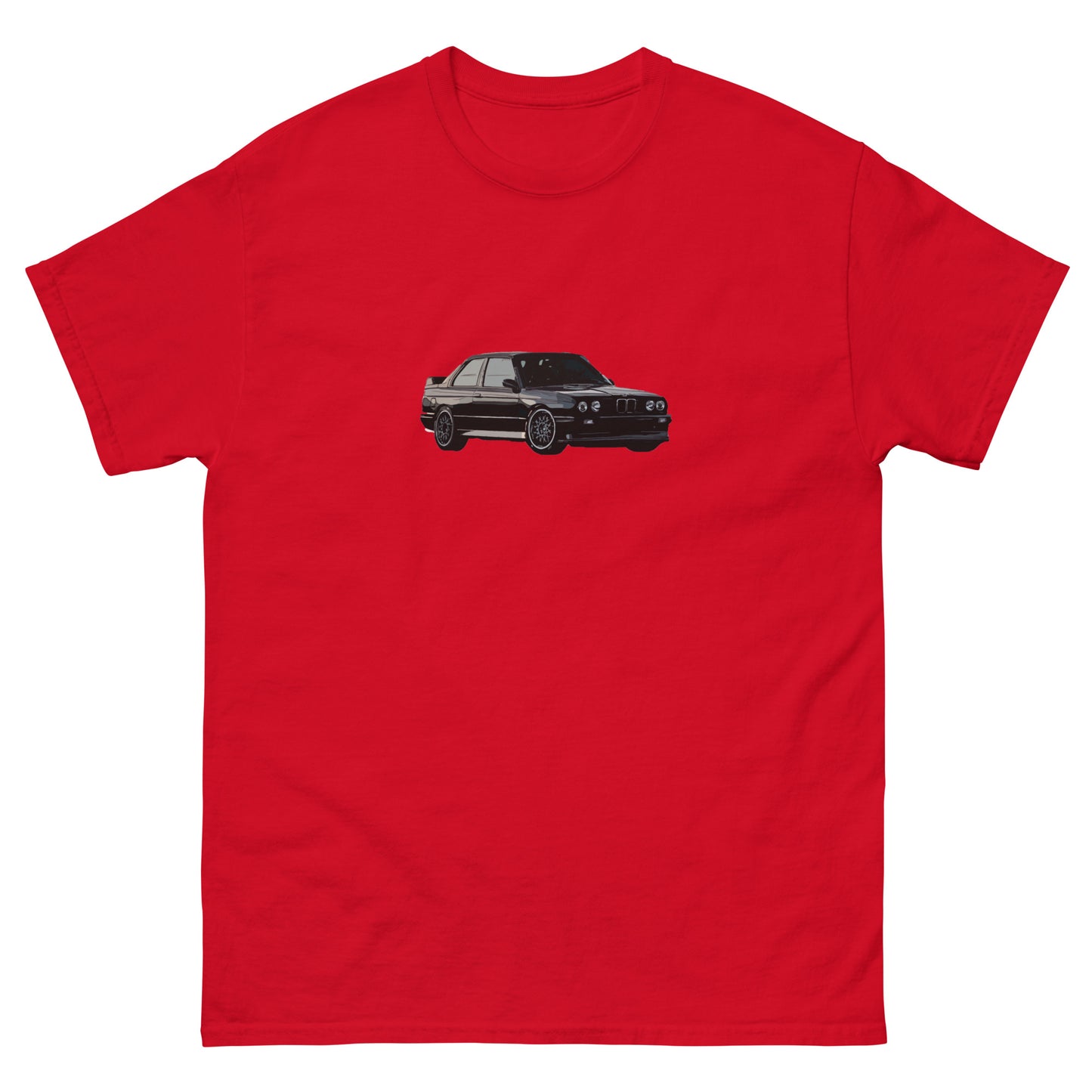 BMW 325IS E30 M3 Men's T Shirt