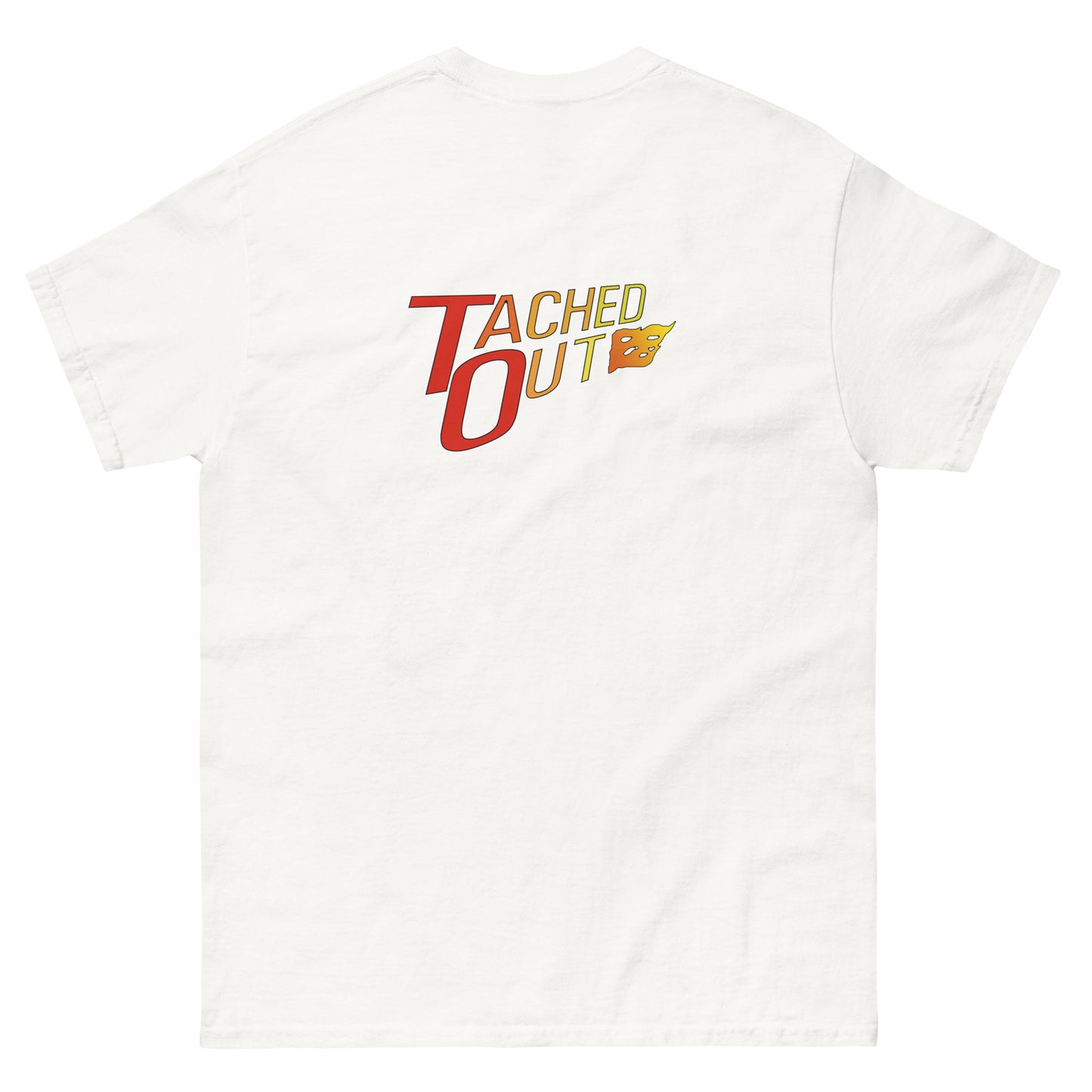 Dodge Challenger Tached Out logo T Shirt
