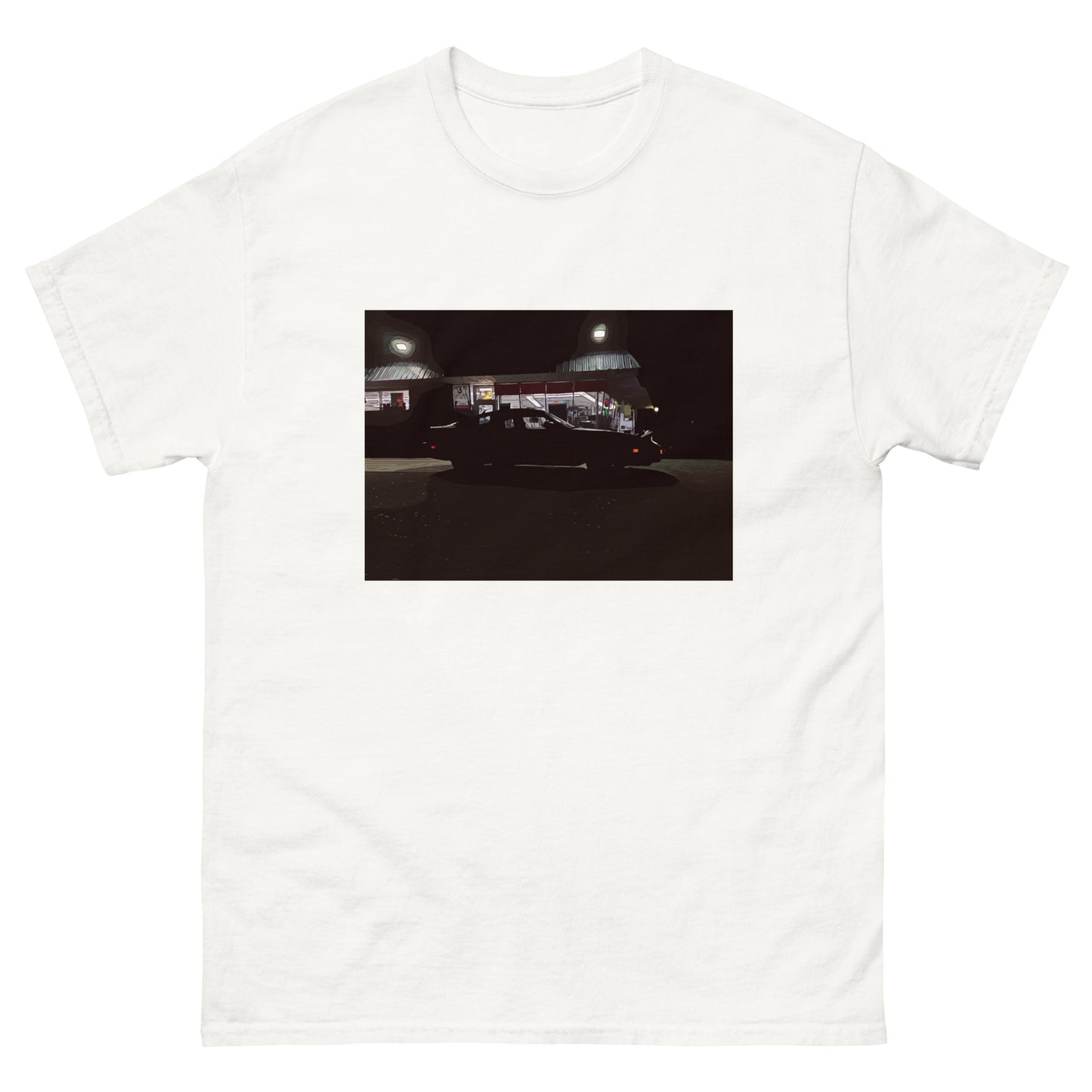 240SX Convenience Store T Shirt