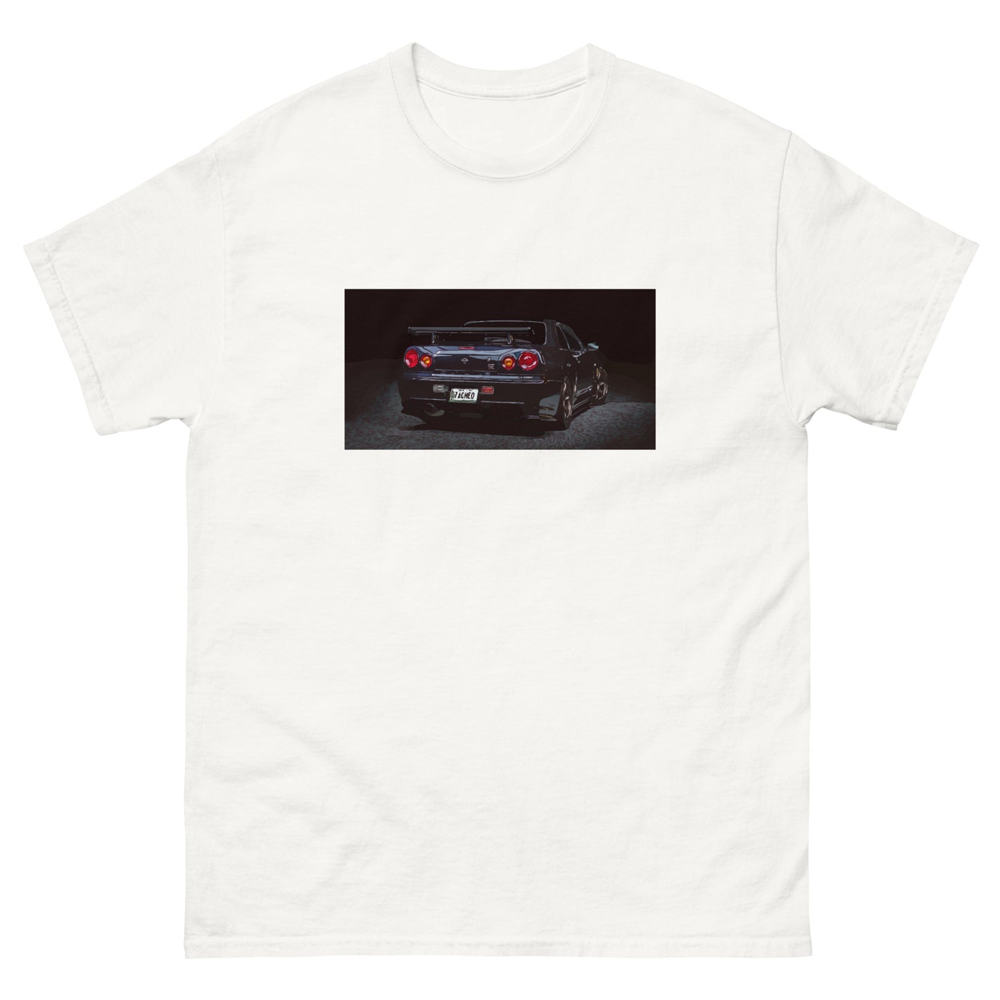 Skyline GTR R34 T Shirt
