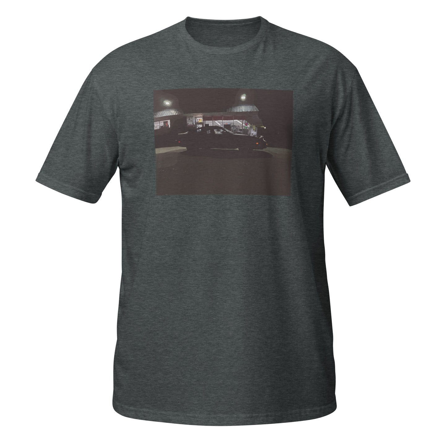 Womens 240SX Convenience Store T Shirt