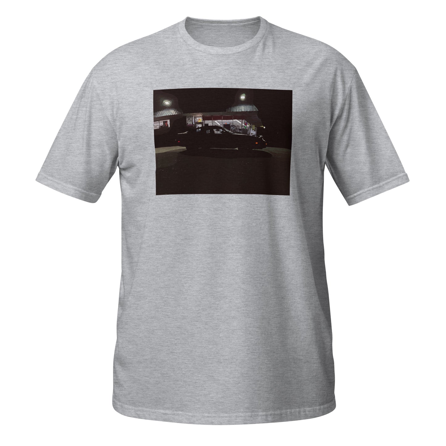 Womens 240SX Convenience Store T Shirt