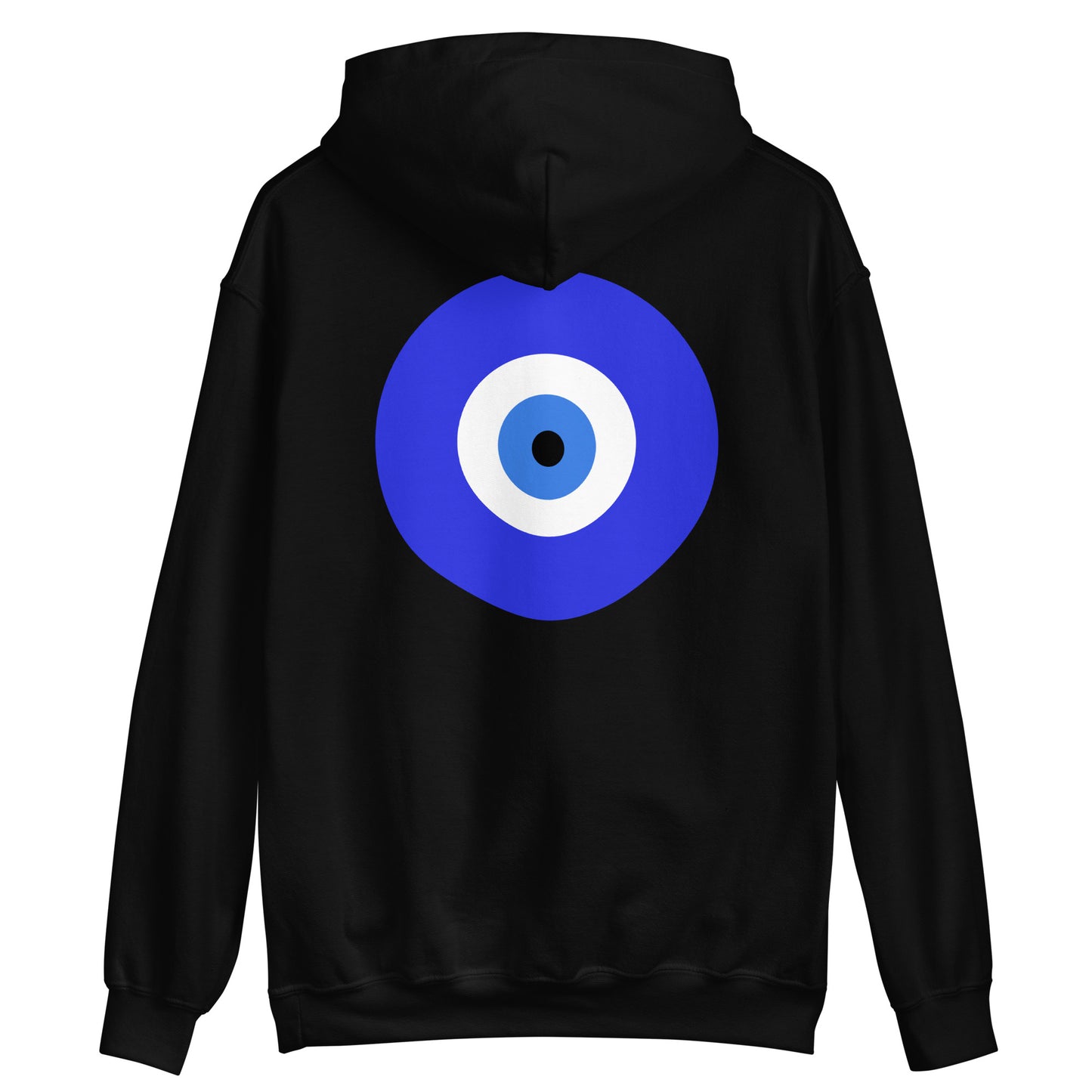 Tached Out Evil Eye Logo Hoodie