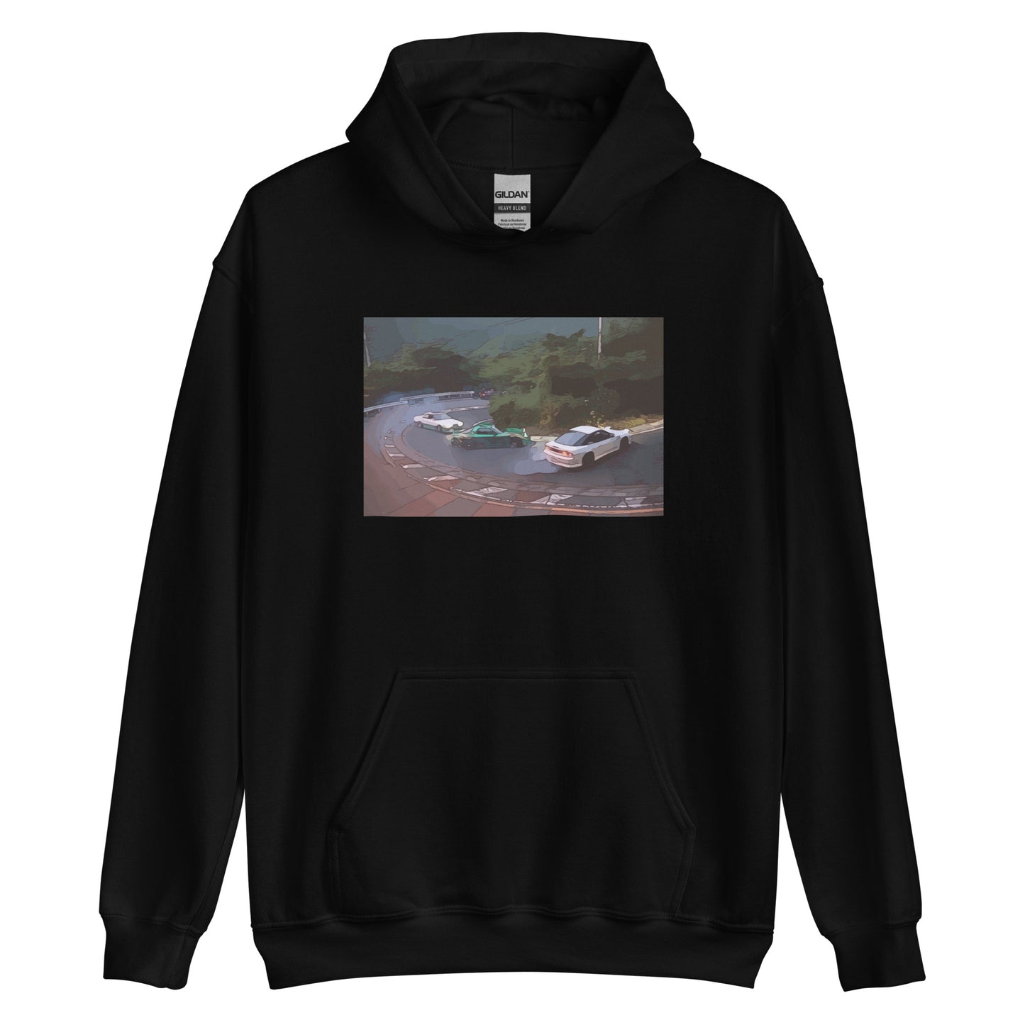 Uphill Drift Hoodie