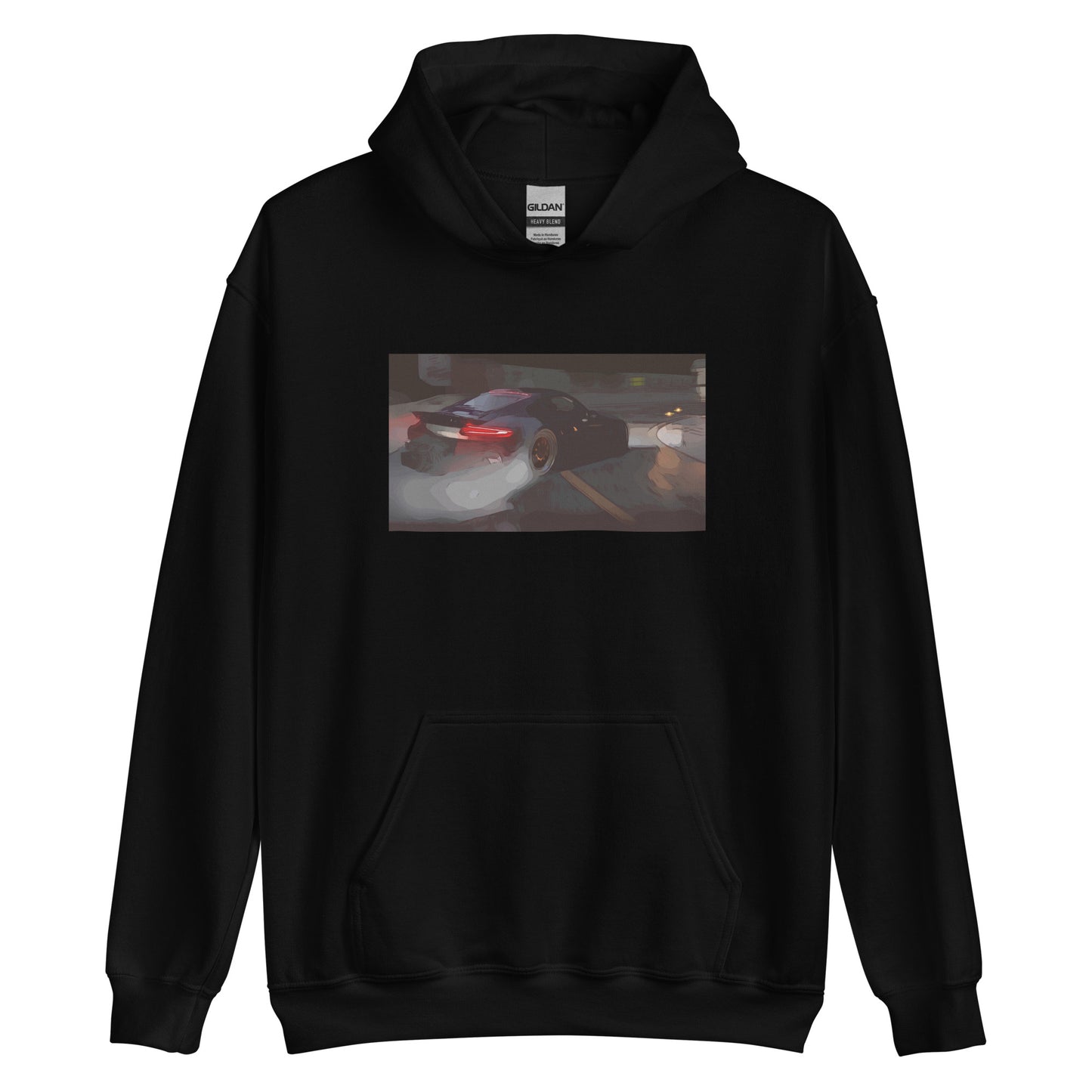 Porsche 911 Drift Hoodie