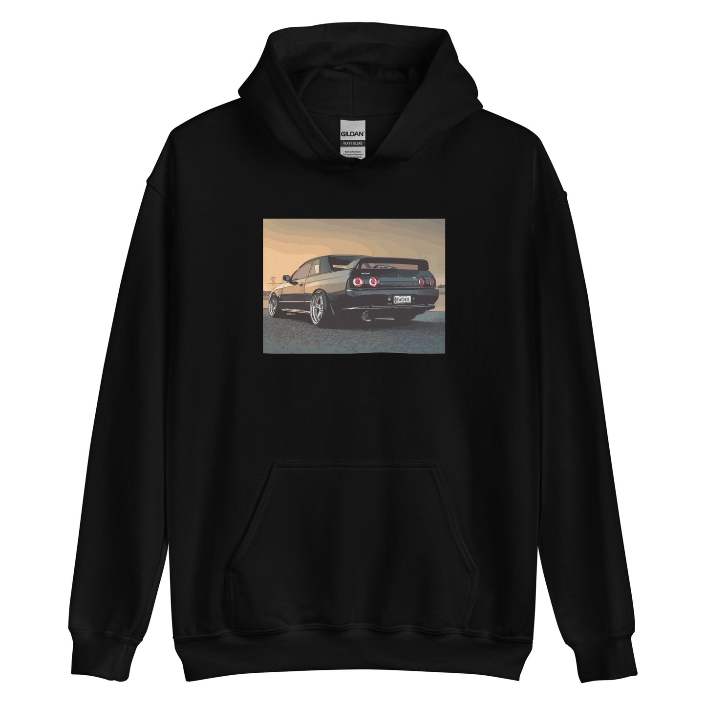Skyline GTR R32 Hoodie