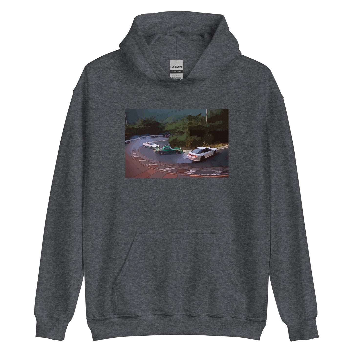 Uphill Drift Hoodie