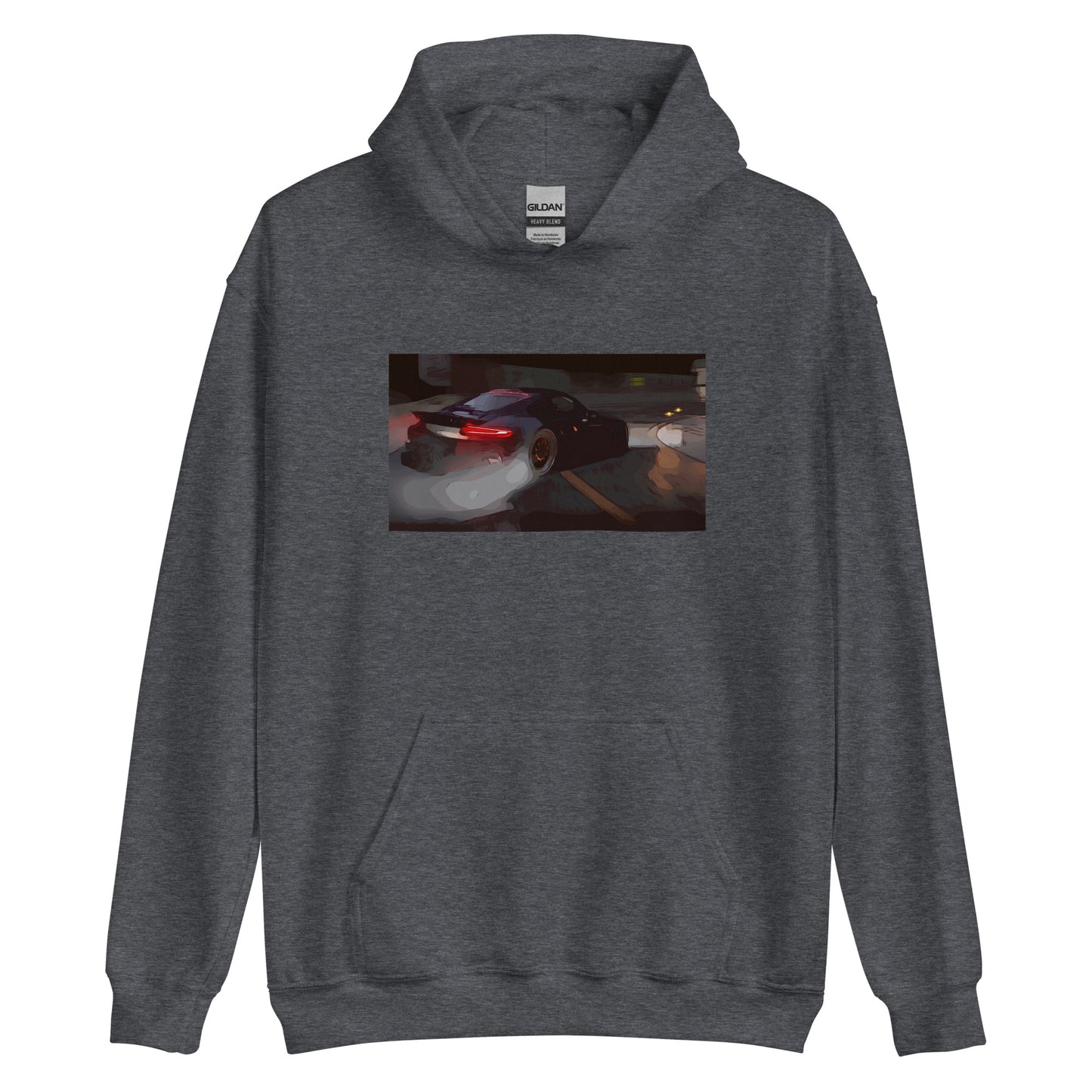 Porsche 911 Drift Hoodie