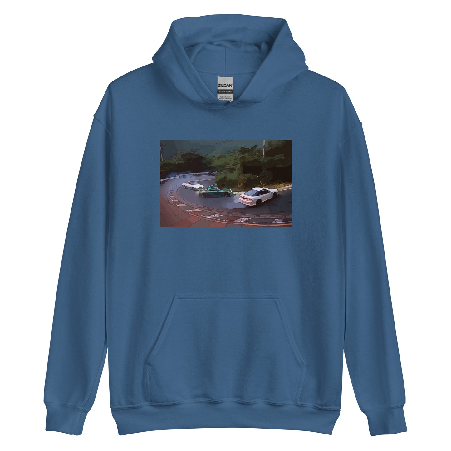 Uphill Drift Hoodie