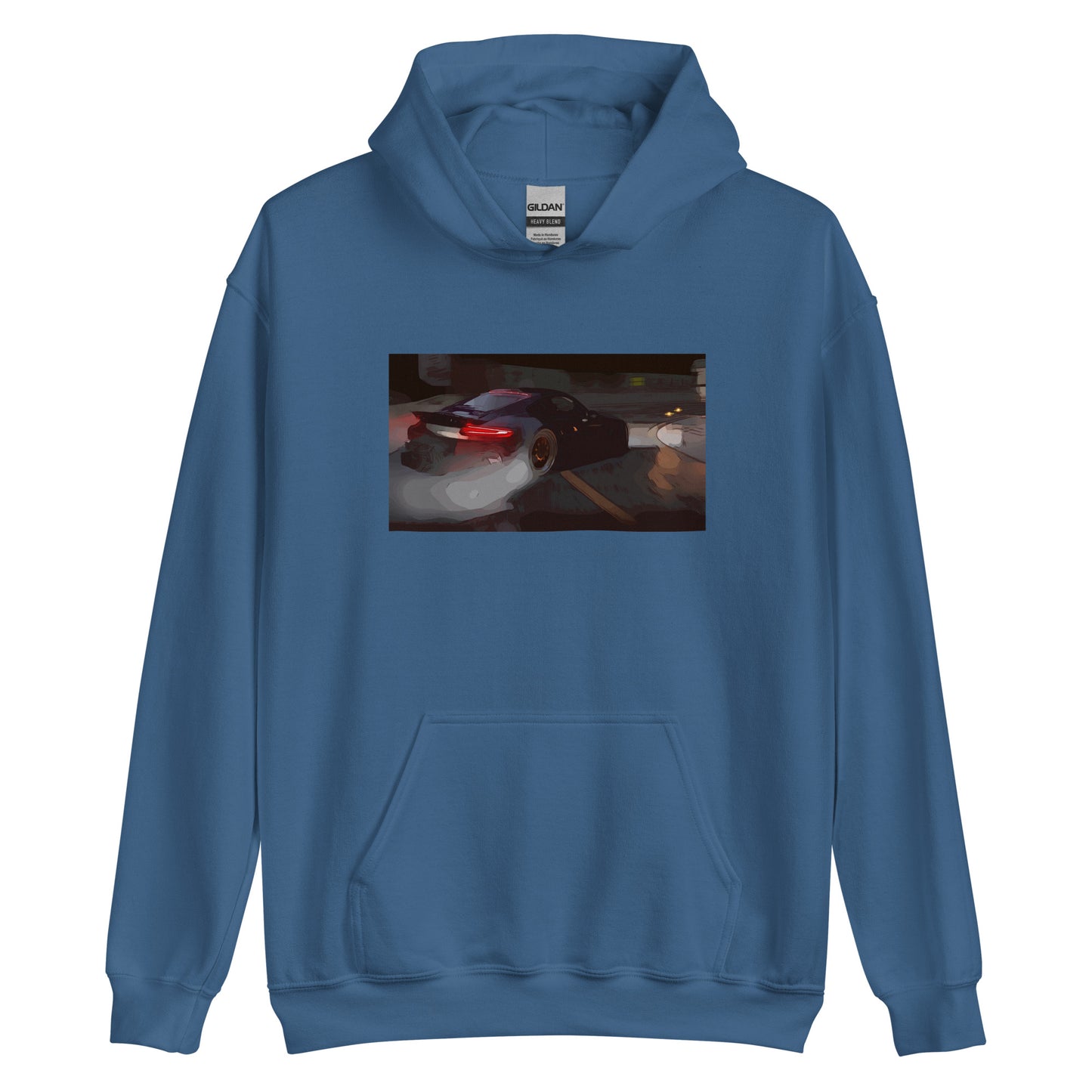 Porsche 911 Drift Hoodie