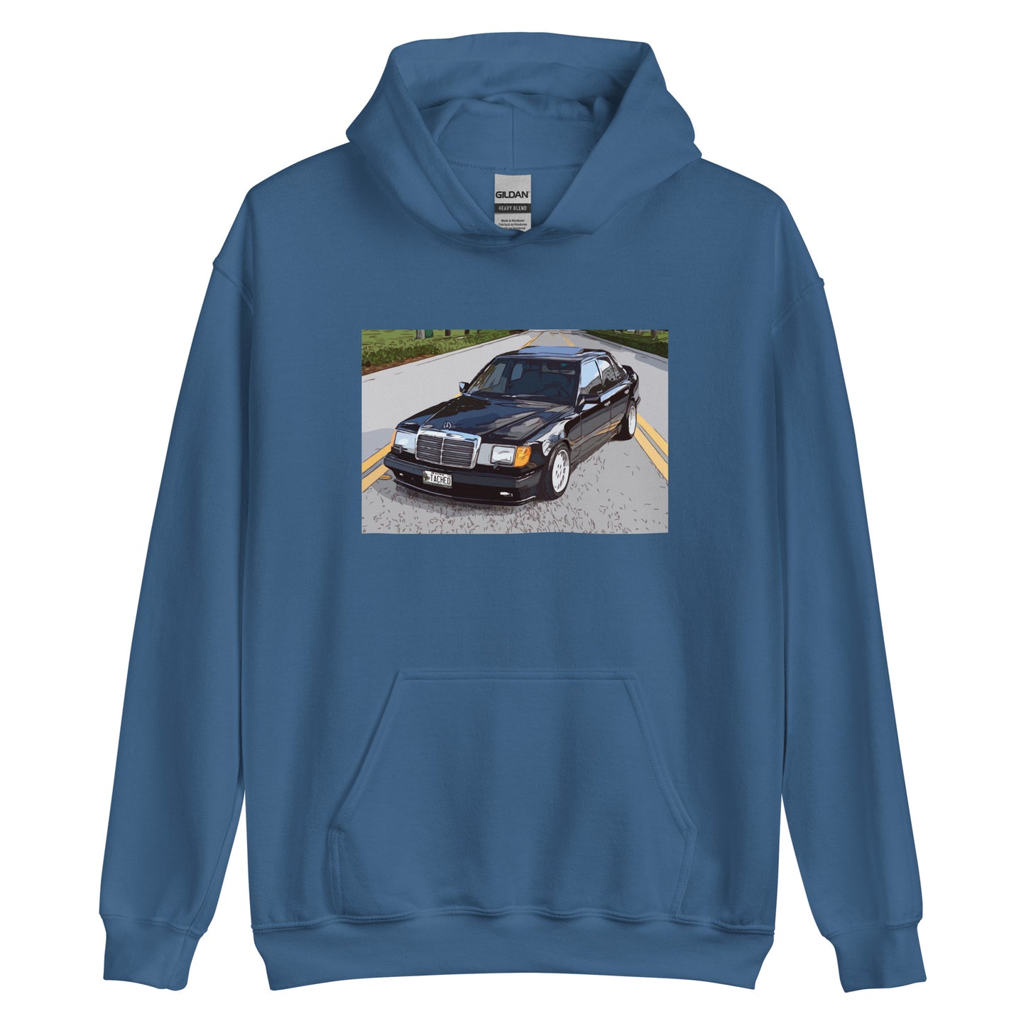 Mercedes Benz 300E W124 hoodie