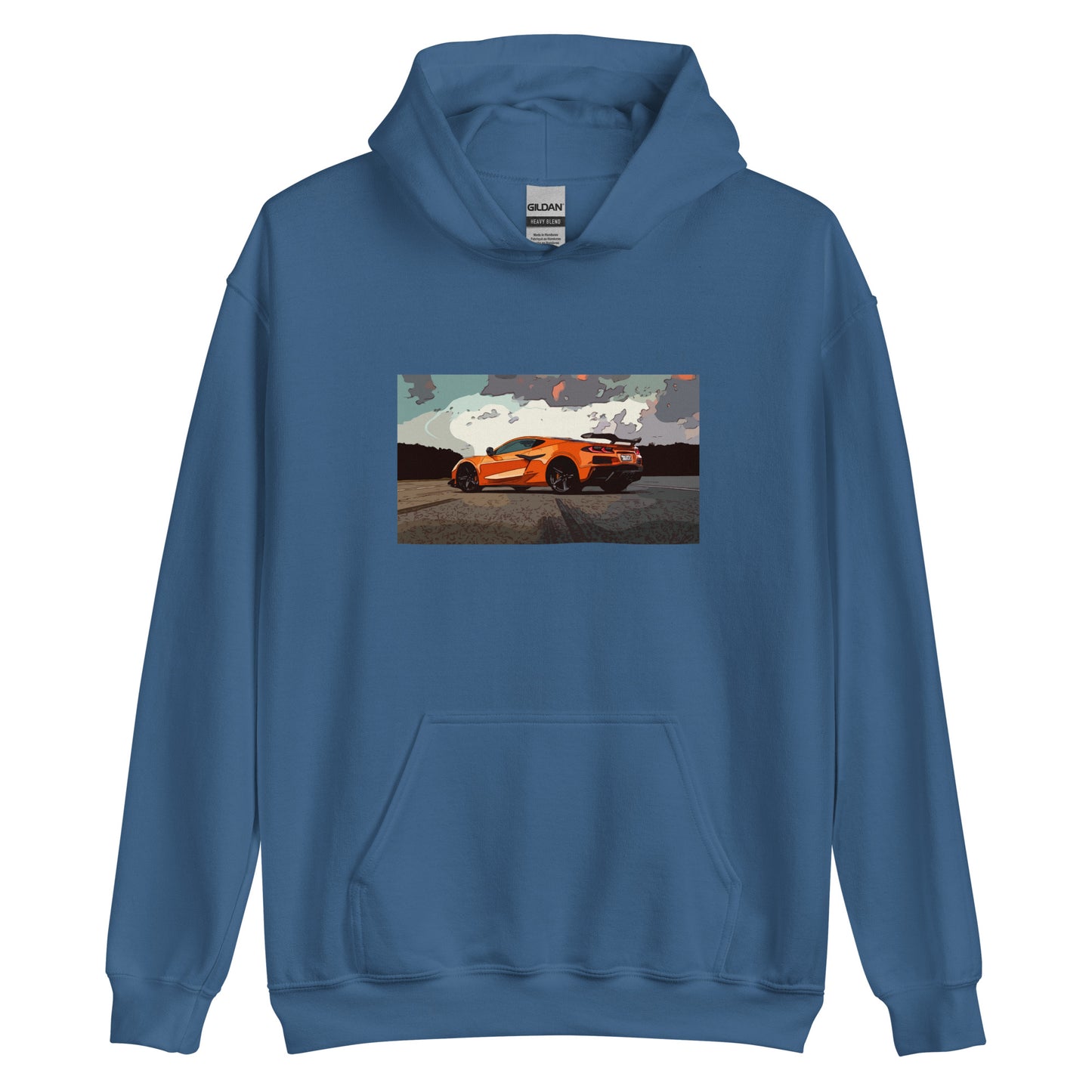 C8 Corvette Hoodie