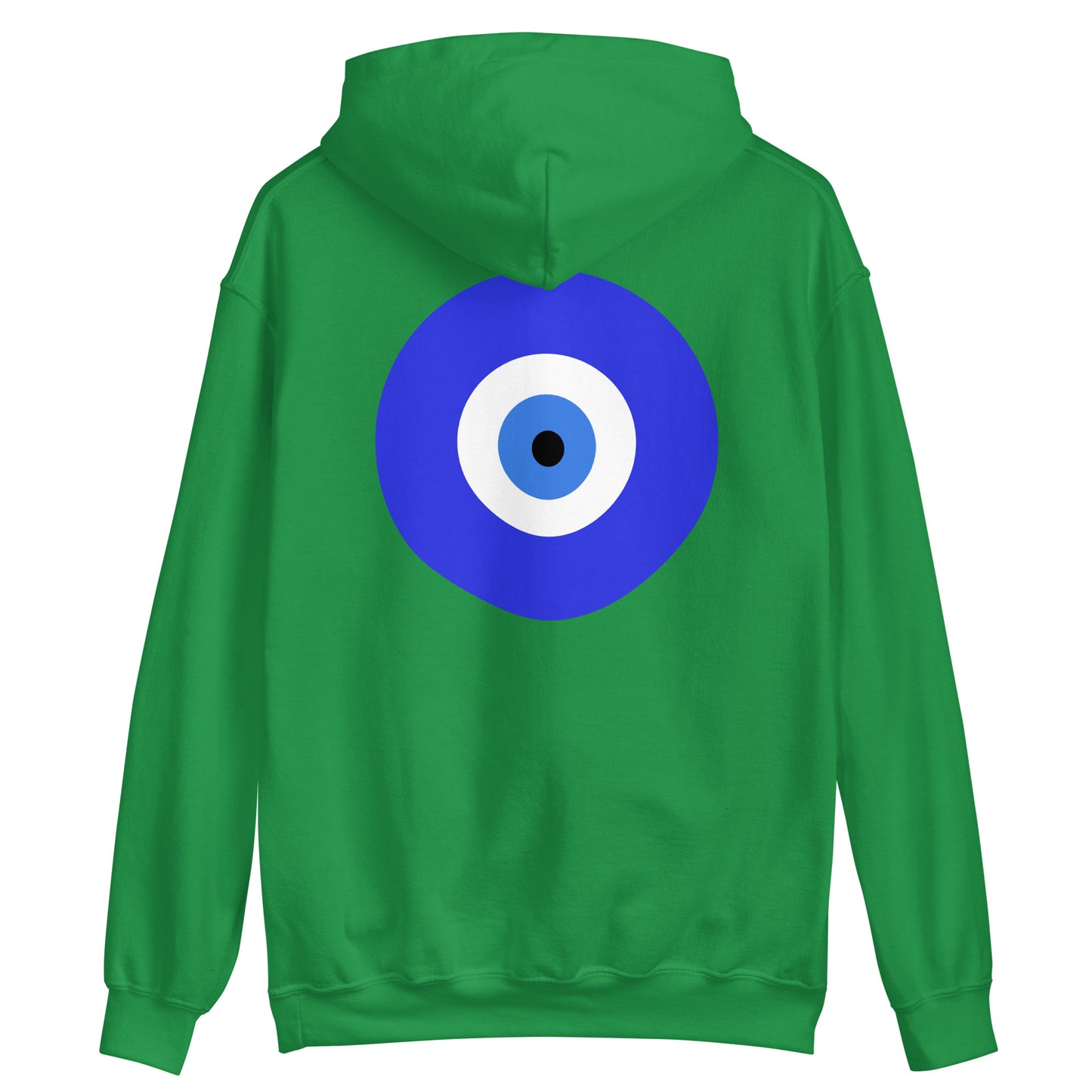Tached Out Evil Eye Logo Hoodie