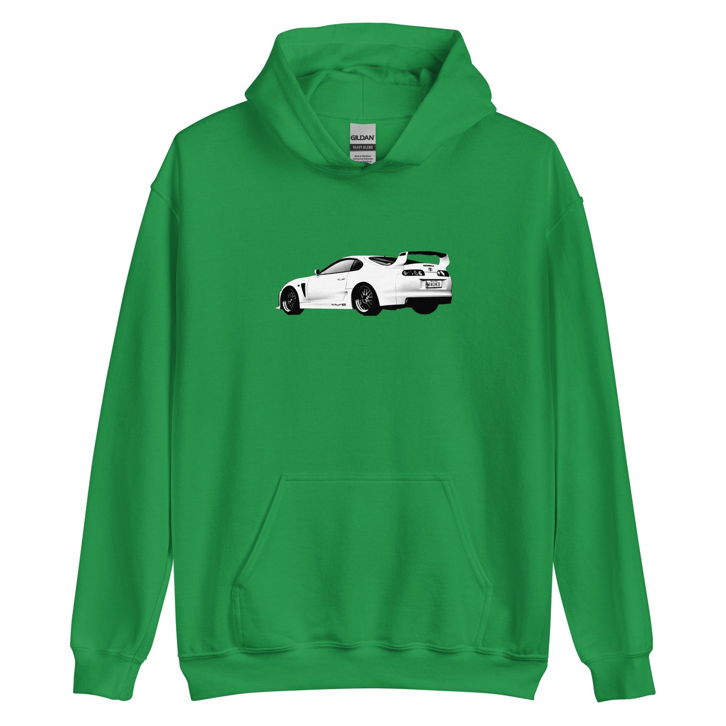 White MK4 Toyota Supra Hoodie
