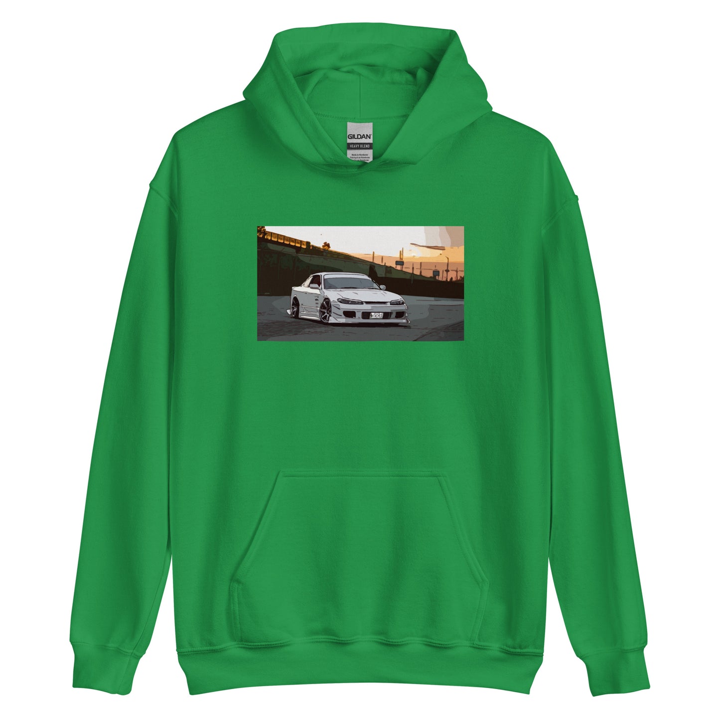 Nissan 240SX Silvia S15 Hoodie