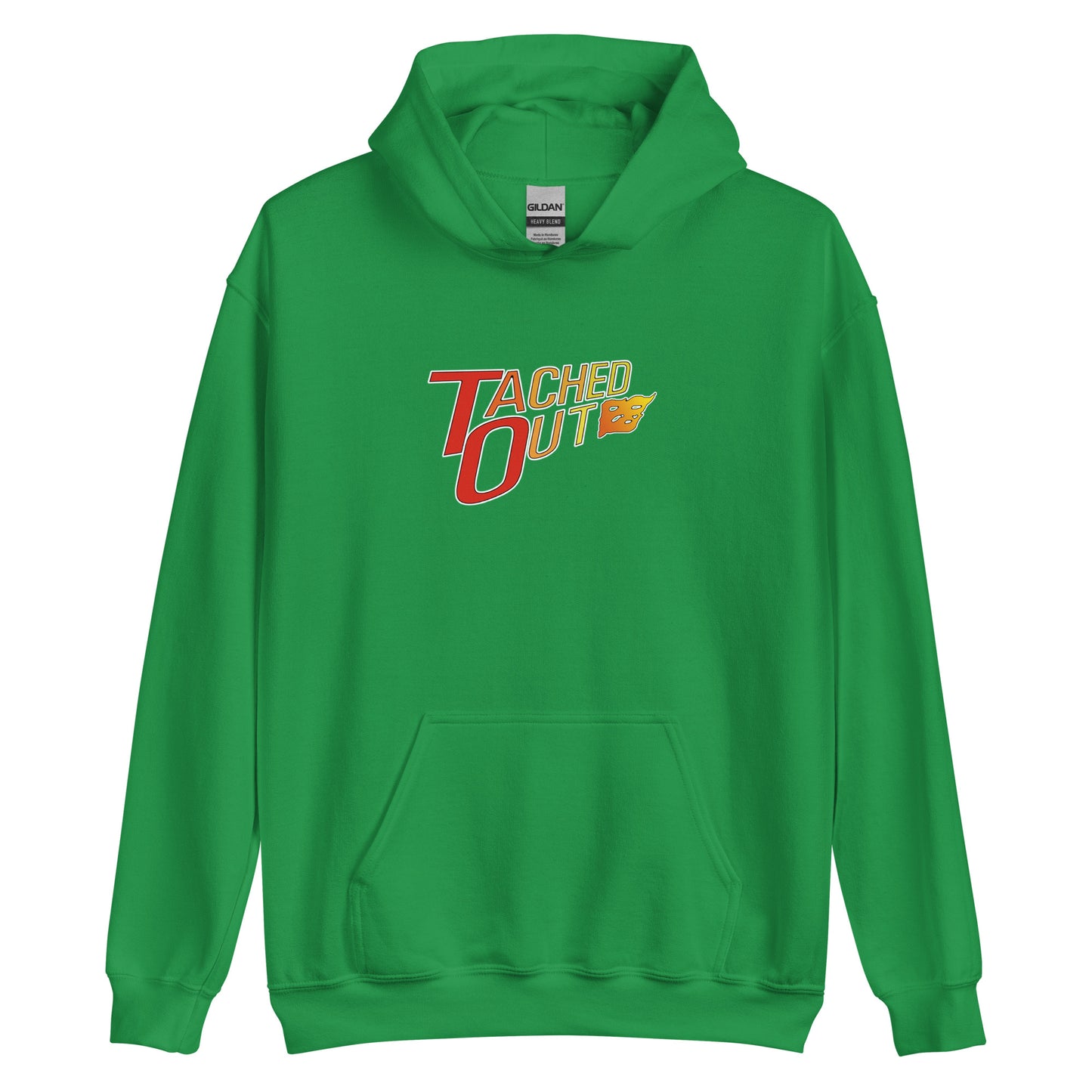 Tached Out Evil Eye Logo Hoodie