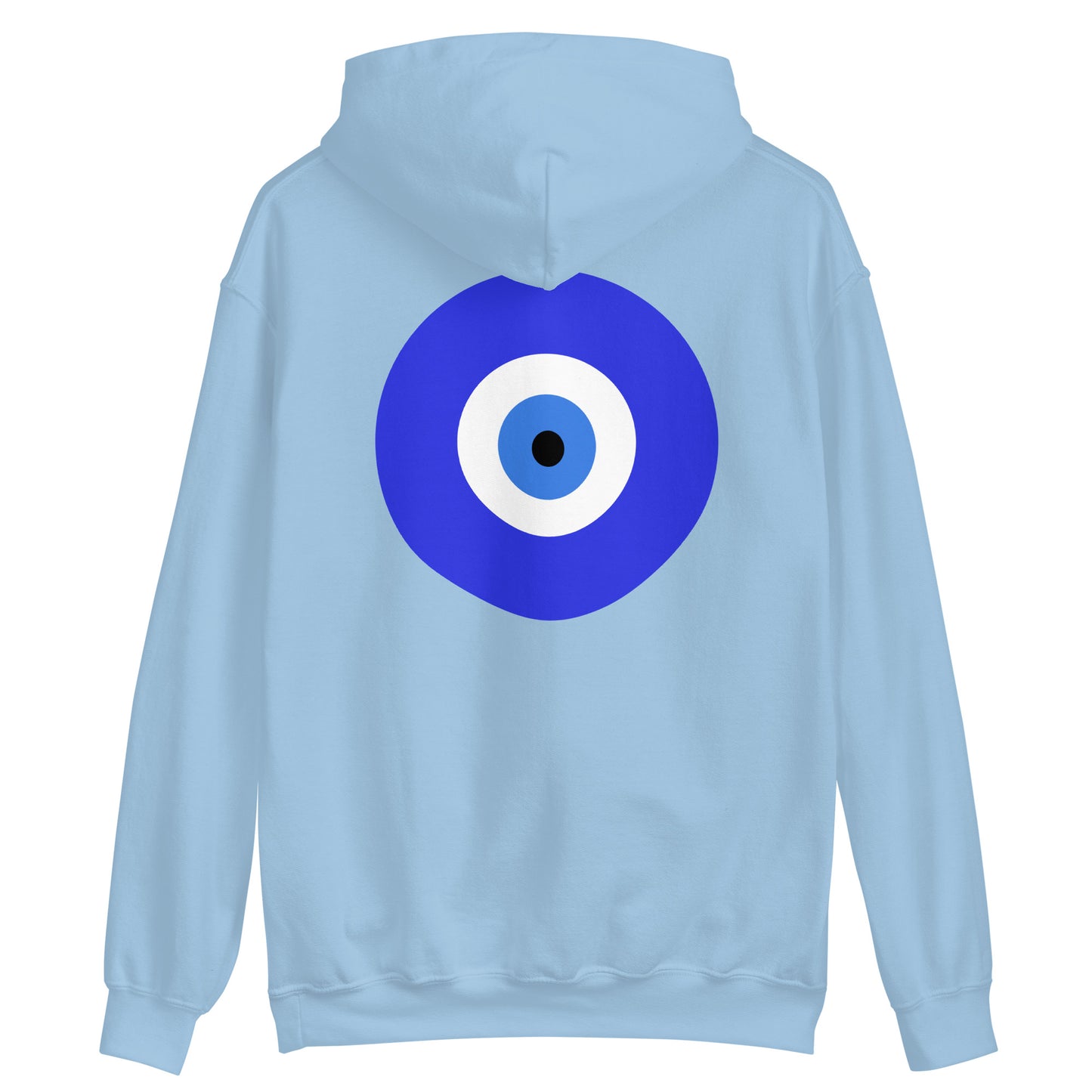 Tached Out Evil Eye Logo Hoodie