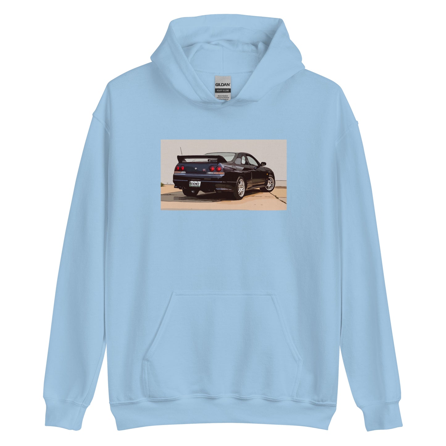 Skyline GTR R33 Hoodie