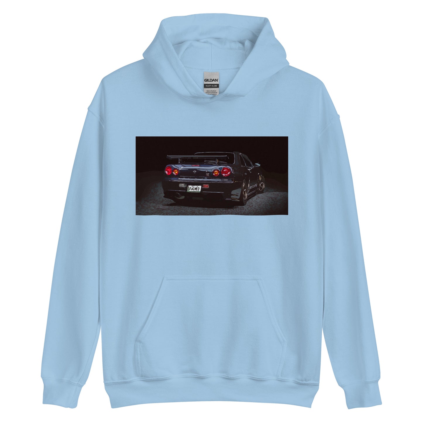 Skyline GTR R34 Hoodie