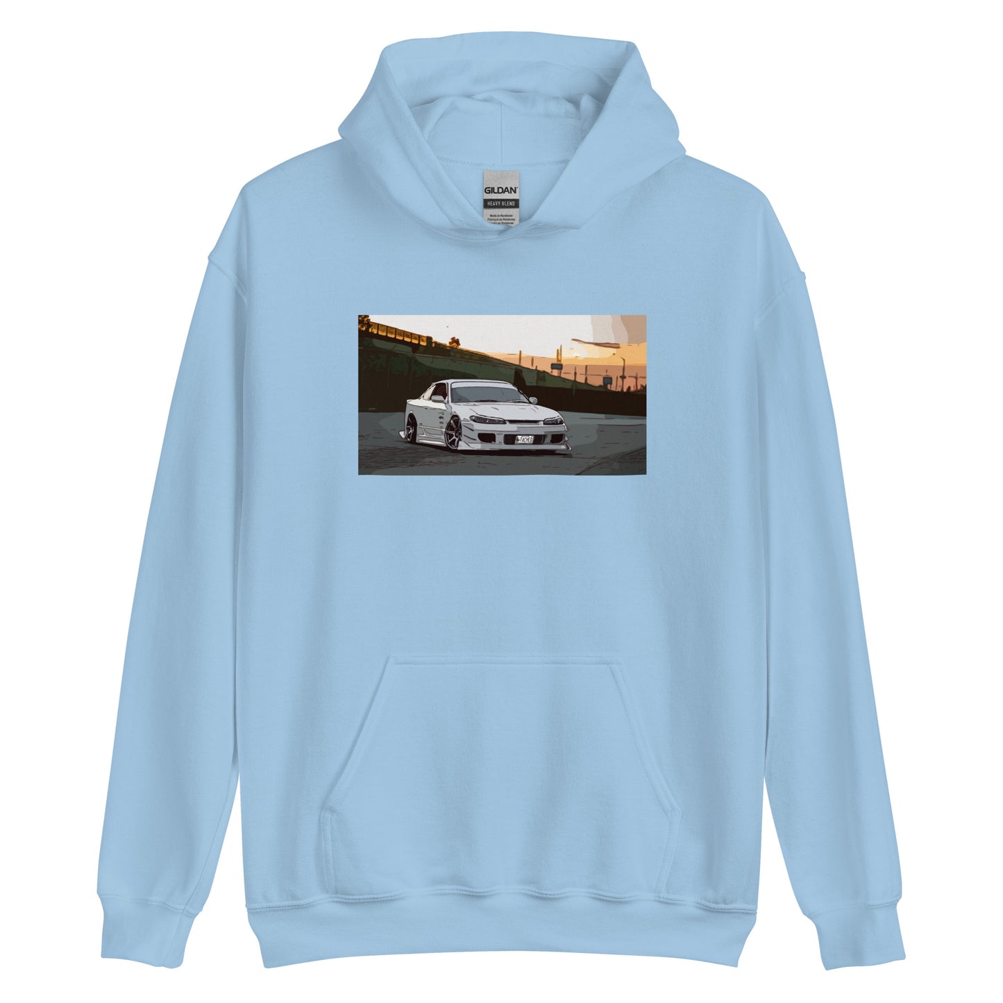 Nissan 240SX Silvia S15 Hoodie