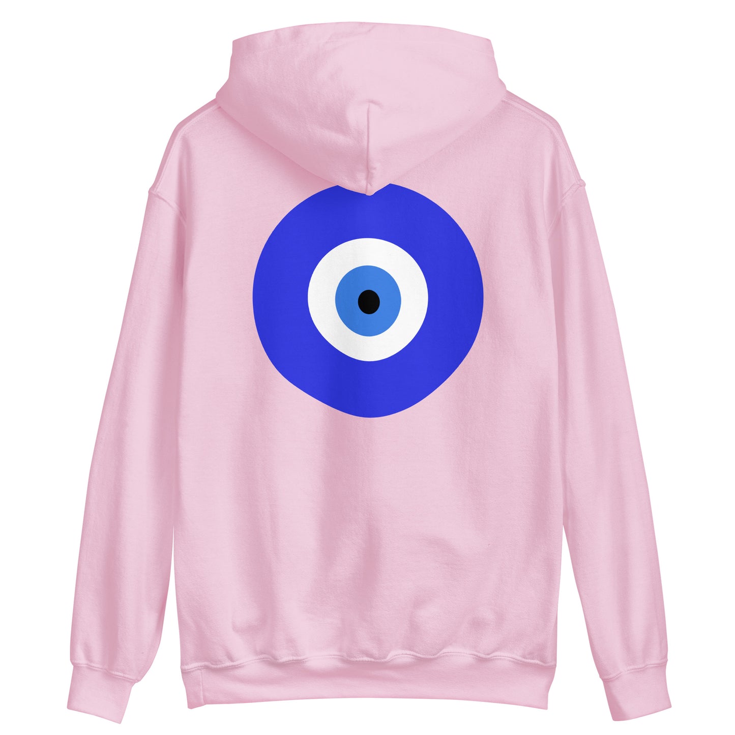 Tached Out Evil Eye Logo Hoodie