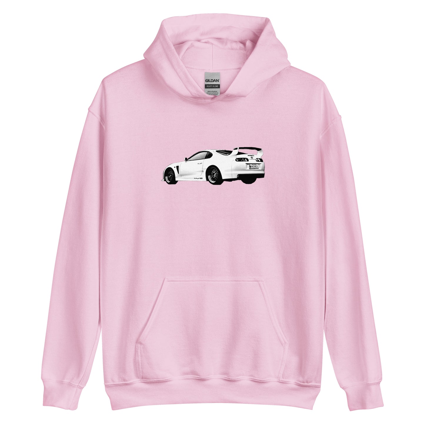 White MK4 Toyota Supra Hoodie