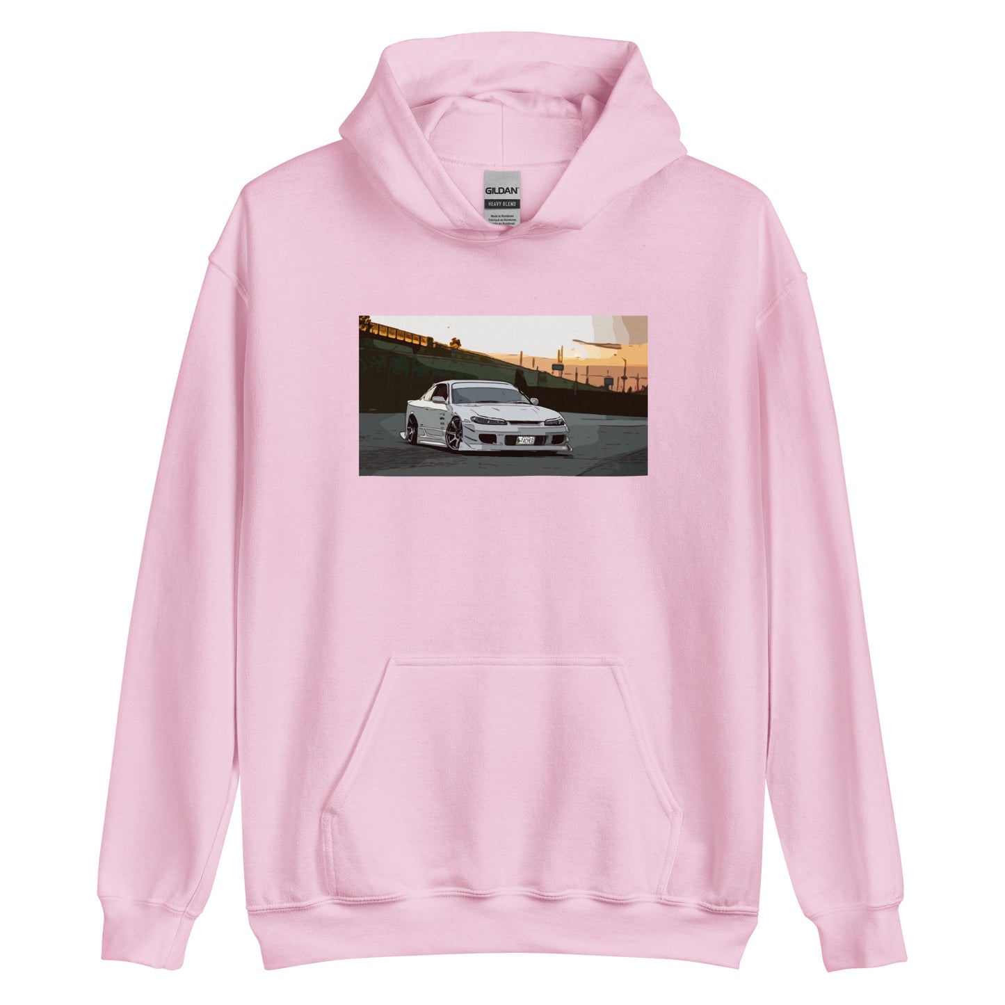 Nissan 240SX Silvia S15 Hoodie