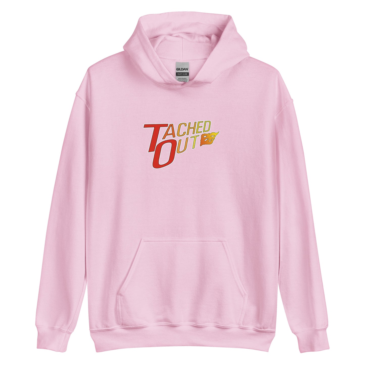 Tached Out Evil Eye Logo Hoodie