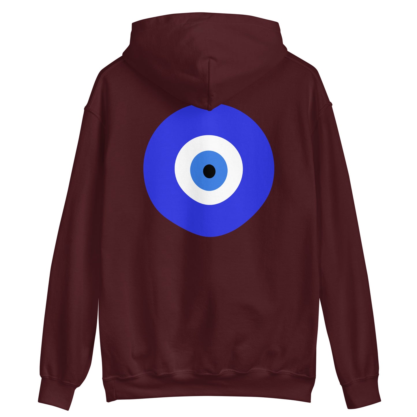 Tached Out Evil Eye Logo Hoodie