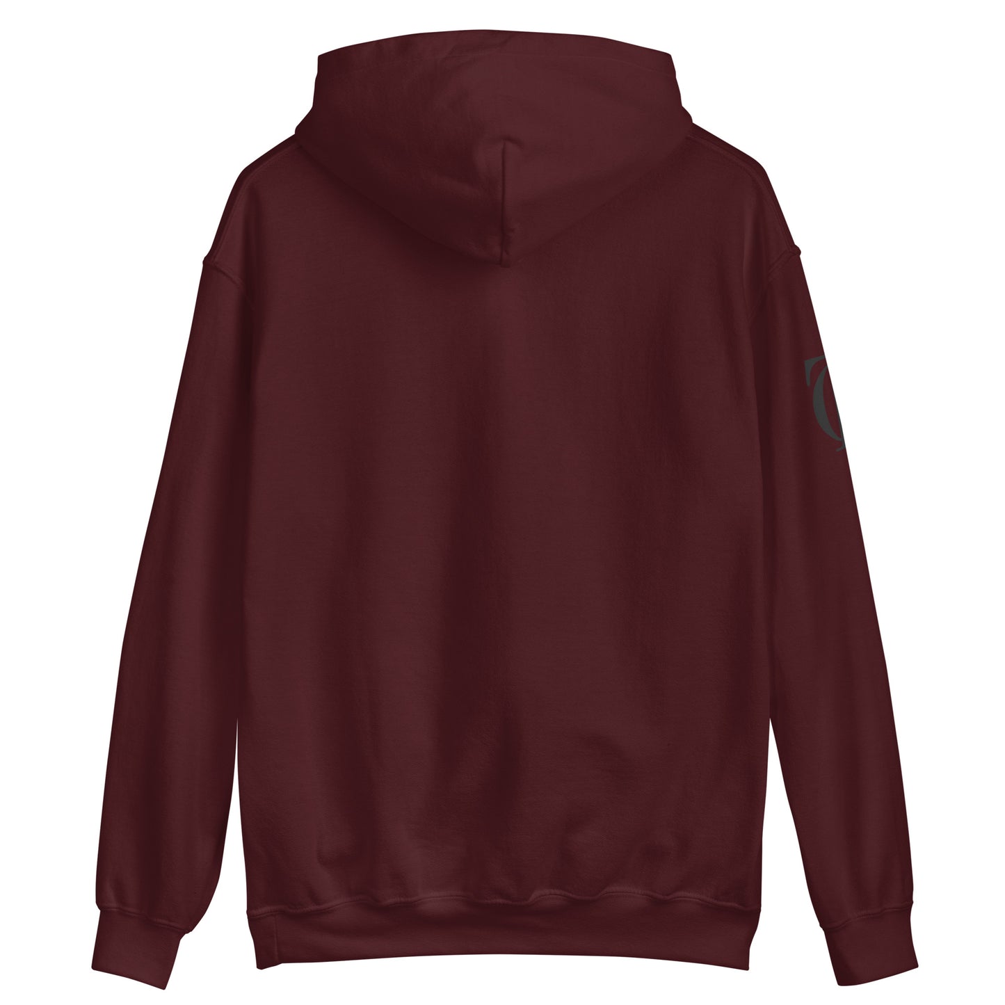Dodge Challenger Hoodie With Shoulder Logo