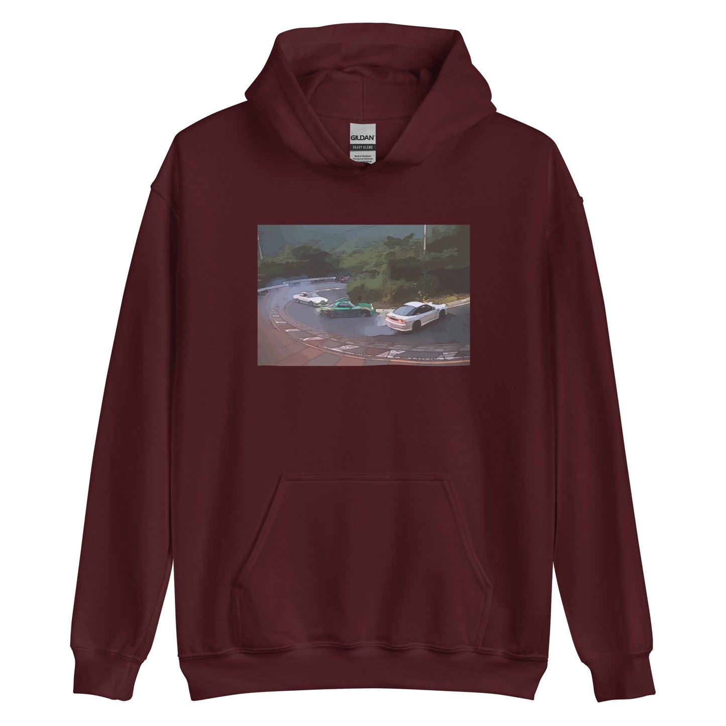 Uphill Drift Hoodie