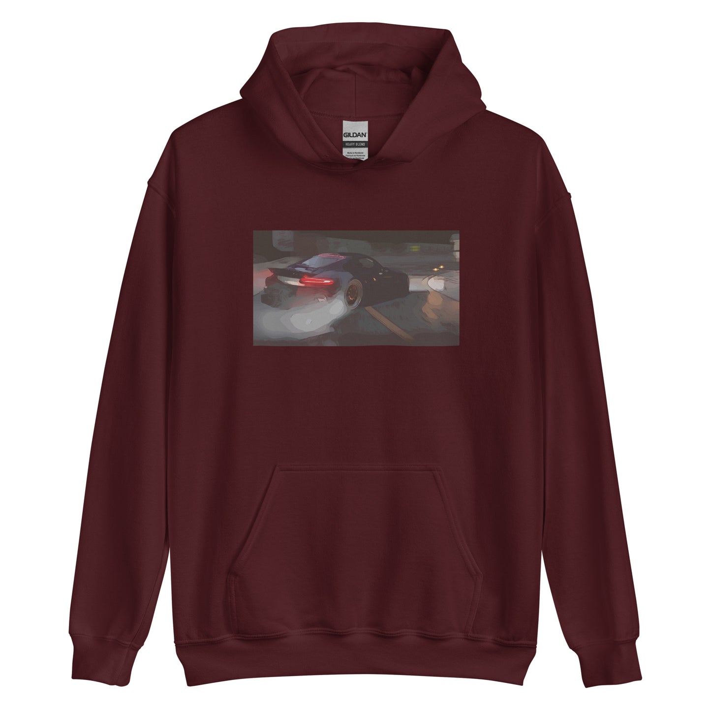 Porsche 911 Drift Hoodie