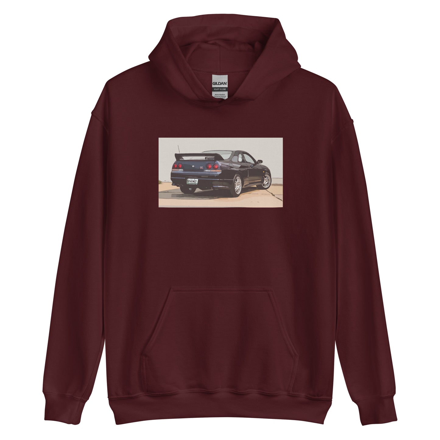 Skyline GTR R33 Hoodie
