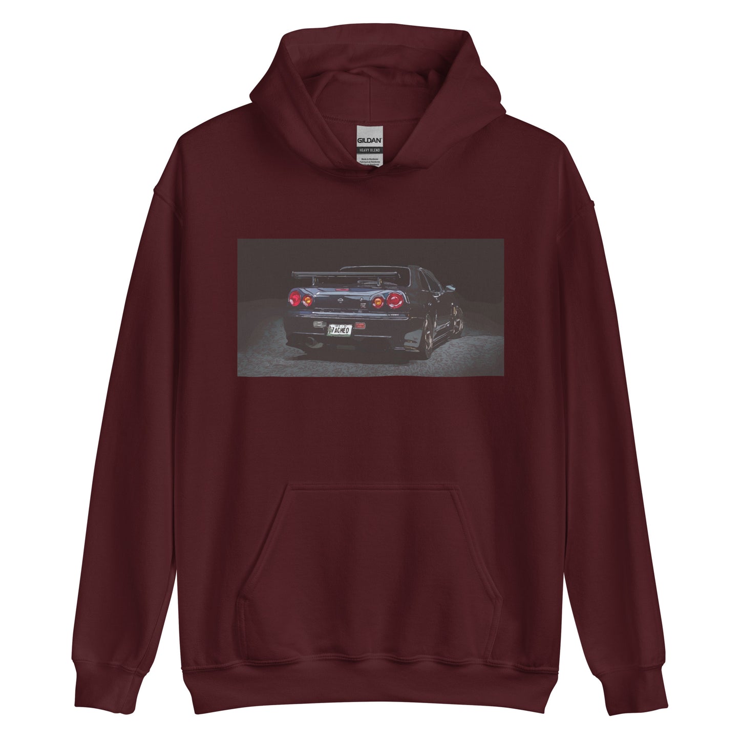 Skyline GTR R34 Hoodie