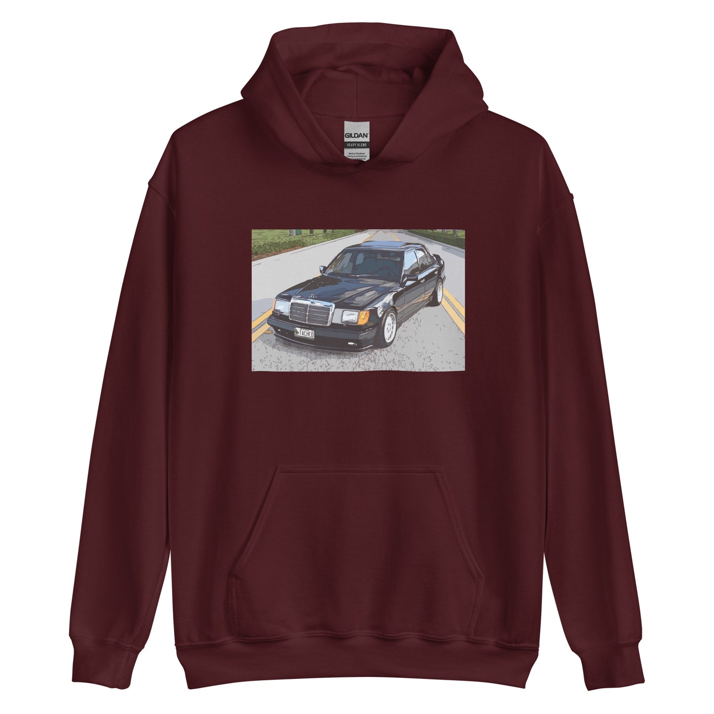 Mercedes Benz 300E W124 hoodie